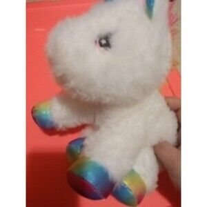 Cute & Cuddly Rainbow Unicorn Plush